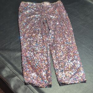 NWT Free People Dance Again Sequin Trousers. 